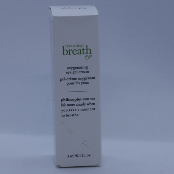 Philosophy Makeup Philosophy Oxygenating Eye Gel Cream Poshmark